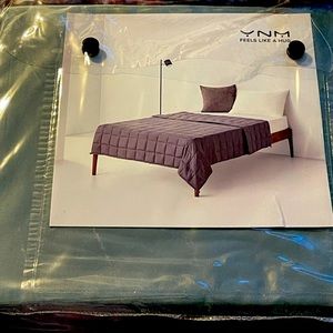 Cover for weighted blanket 60x80